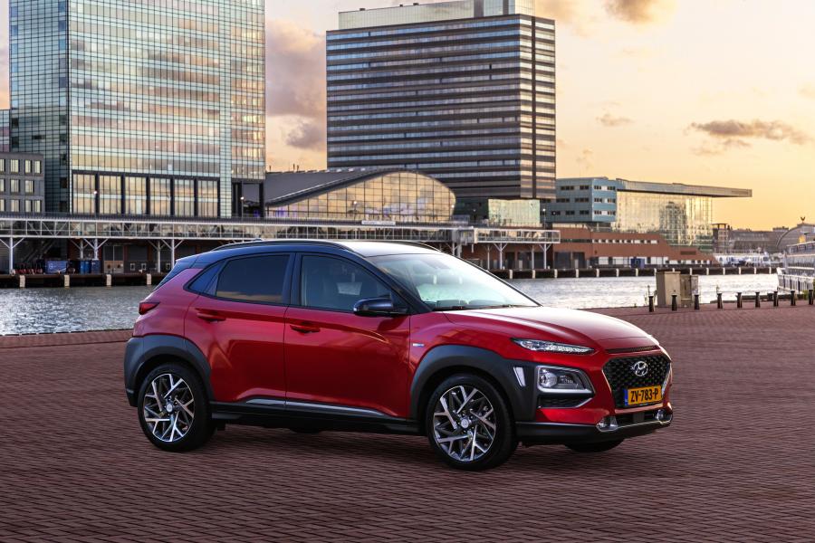  Hyundai Kona Hybrid (OS) 2019 года  (WW) (фото 36 из 39)